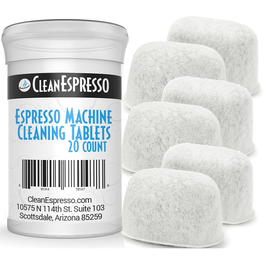 sage barista express cleaning tablets