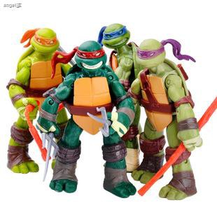 teenage mutant ninja turtles action figures