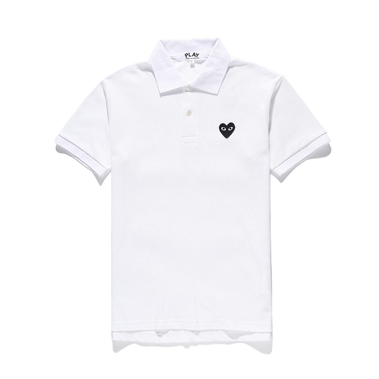 comme de garcons polo shirt