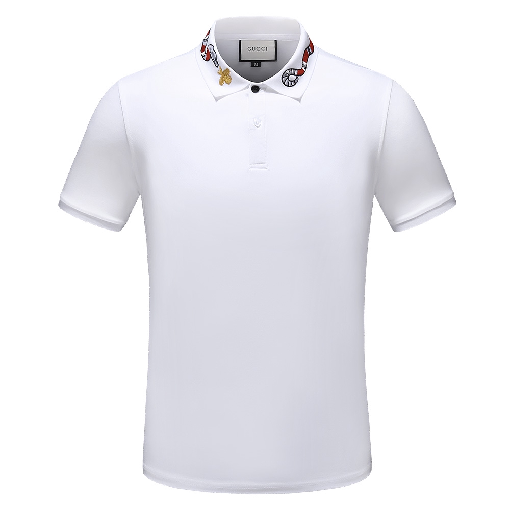 gucci polo shirt with snake