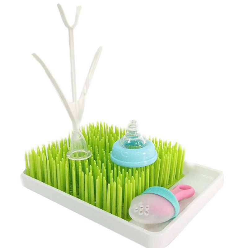 grass dish rack