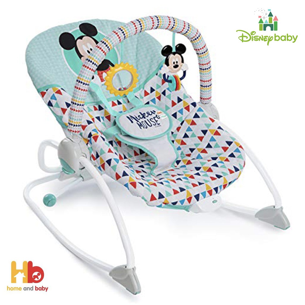 mickey mouse infant to toddler rocker