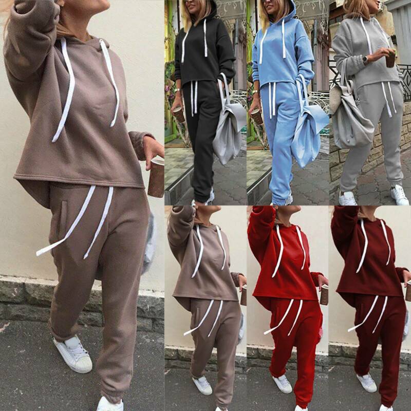 jogger pants outfit womens winter