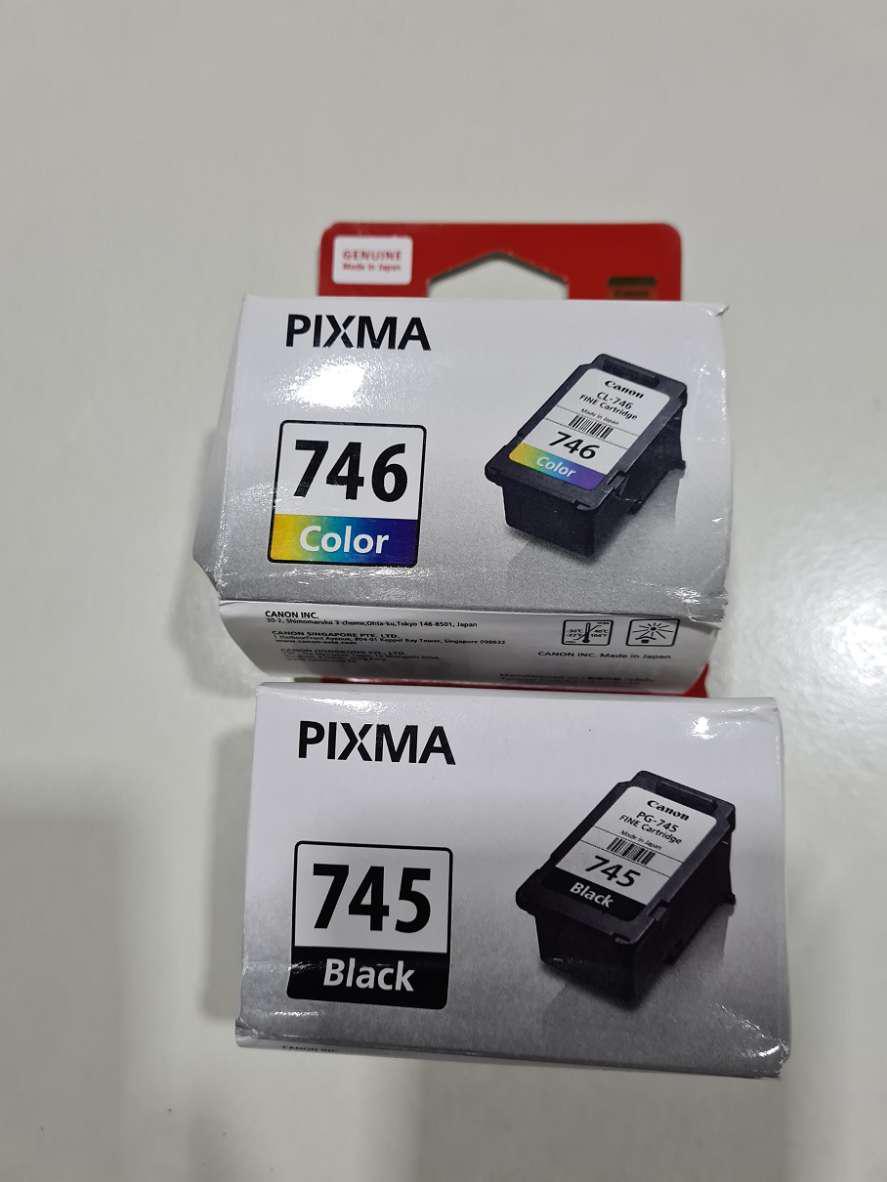 canon 745s cartridge capacity in ml