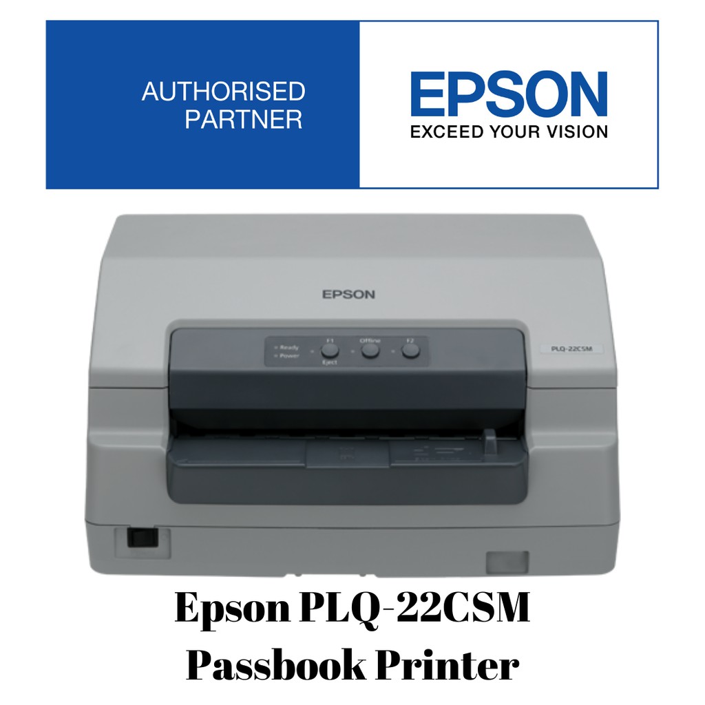 epson plq 22 passbook printer