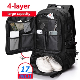 80L 60L Men's Outdoor Backpack Climbing Travel Rucksack Sports Camping Hiking Backpack Large School Bag Pack For Male