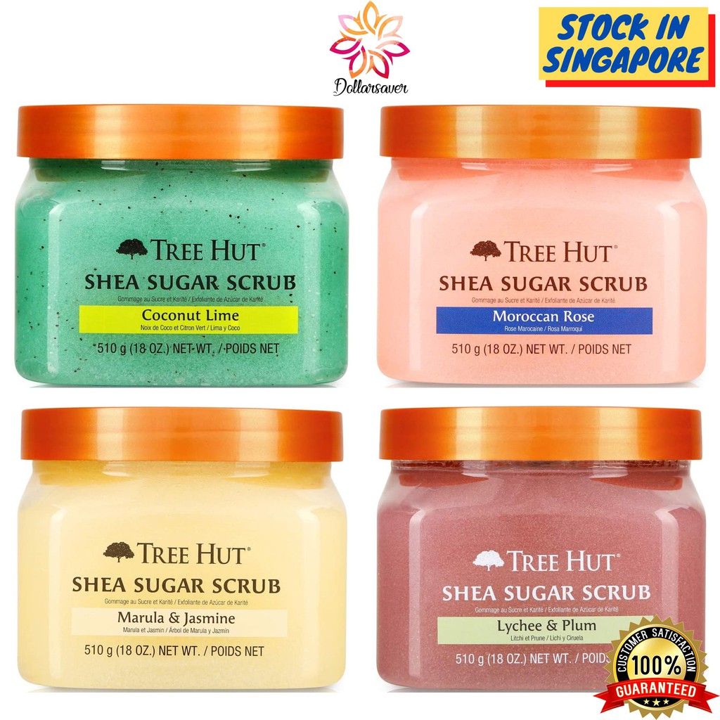 tree hut scrub coco colada