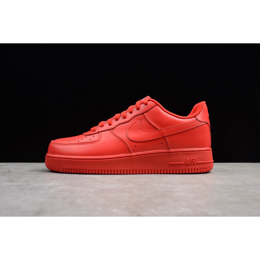 nike air force 1 low solar red