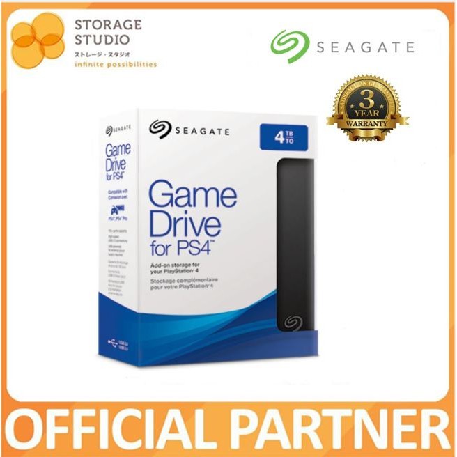 2tb seagate game drive for playstation 4