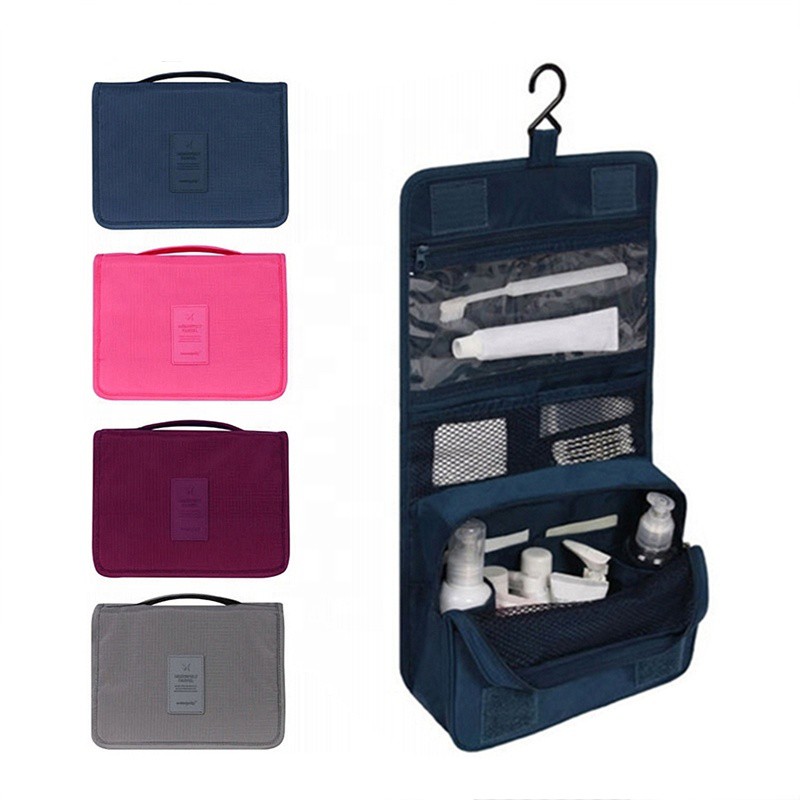 BS Travel Kit Organizer Bathroom Cosmetic Hanging Toiletry Bag