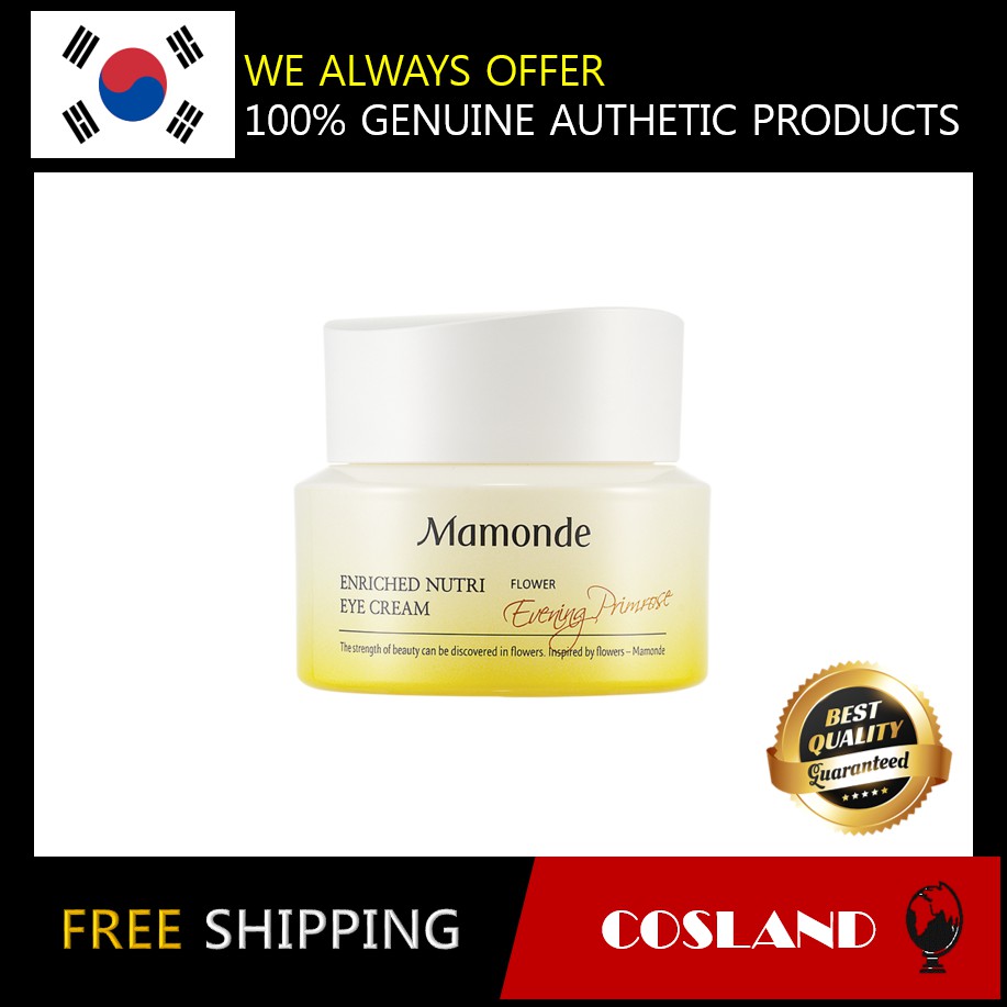 mamonde enriched nutri eye cream