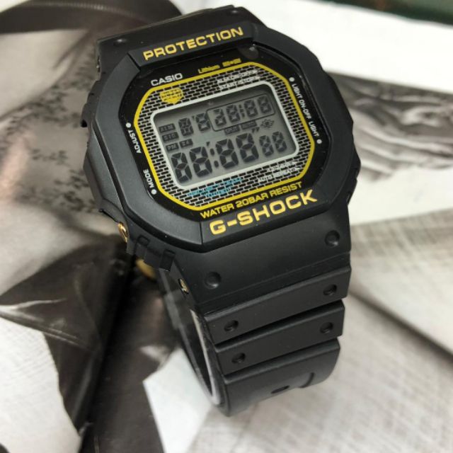 Casio G Shock Gw B5600bc 1 Tough Solar Black Sports Shock Resist Watch Shopee Singapore