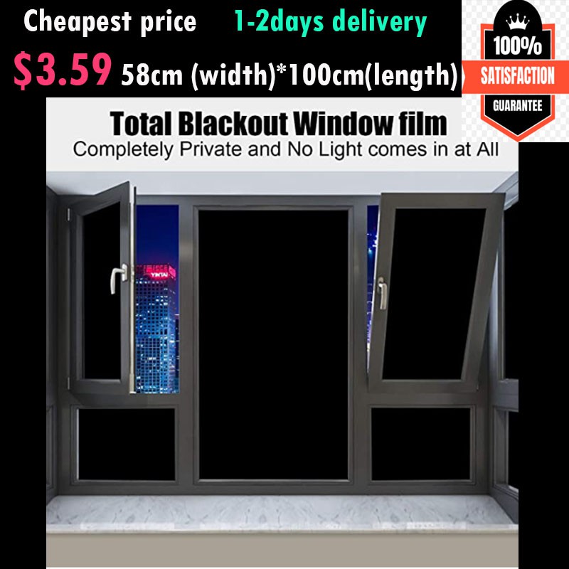 light blocking window film