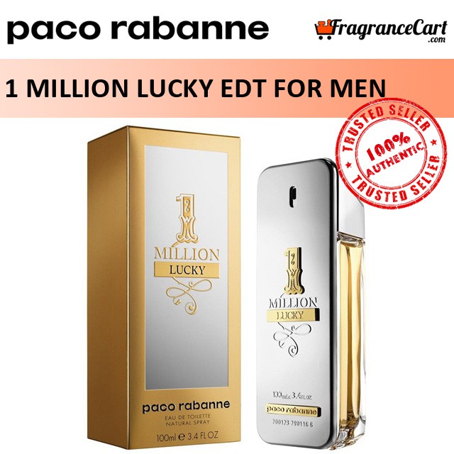 paco rabanne one million lucky