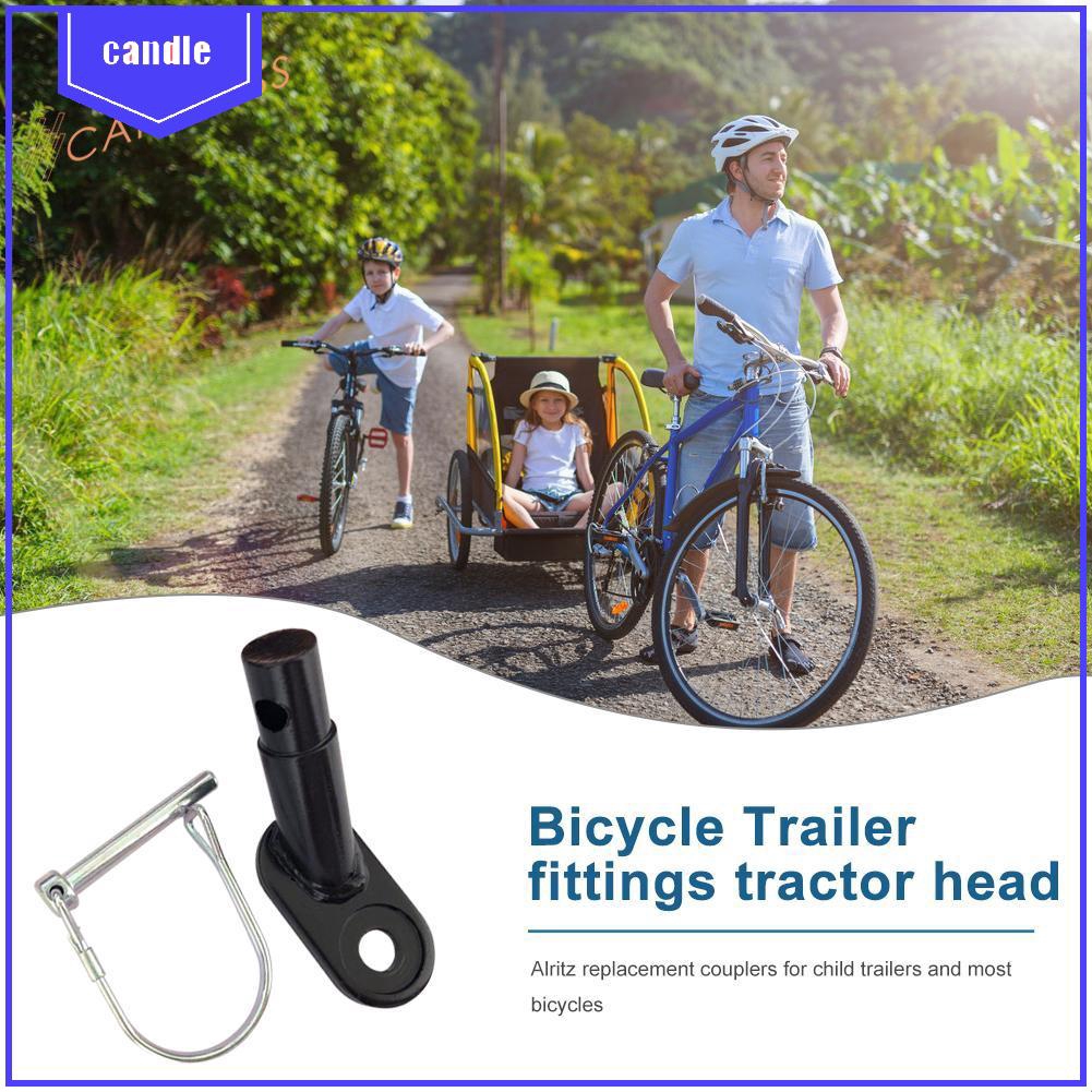 bicycle trailer adapter