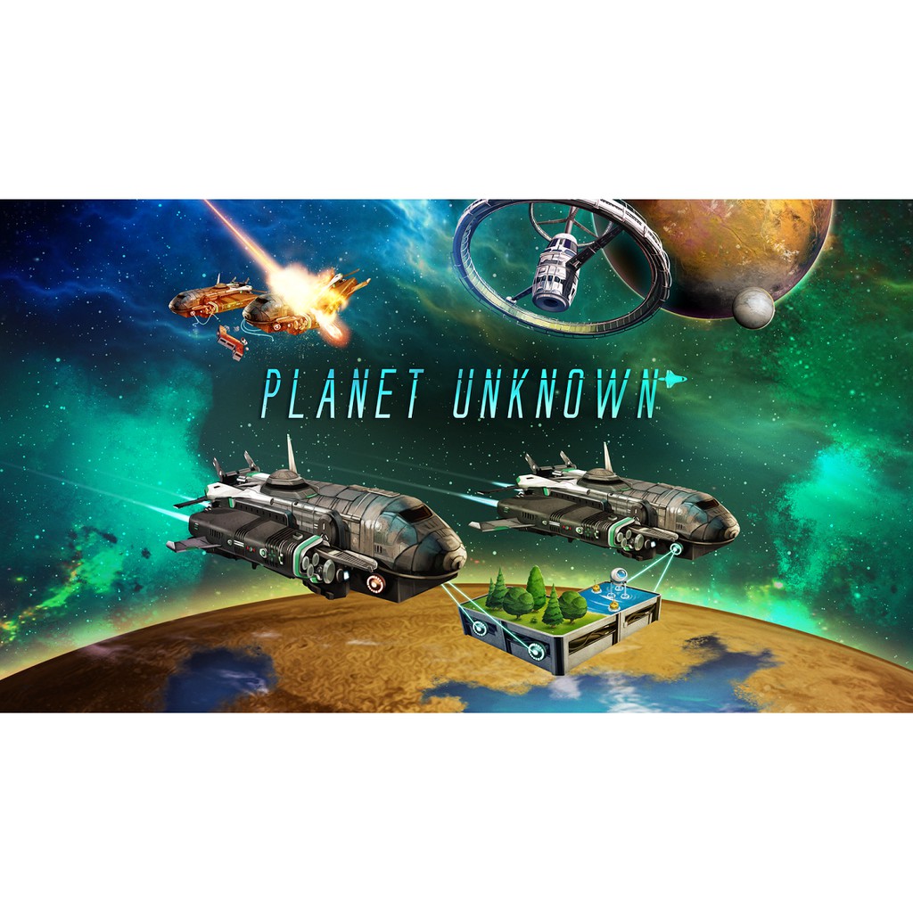 Planet Unknown KS Board Game | Shopee Singapore