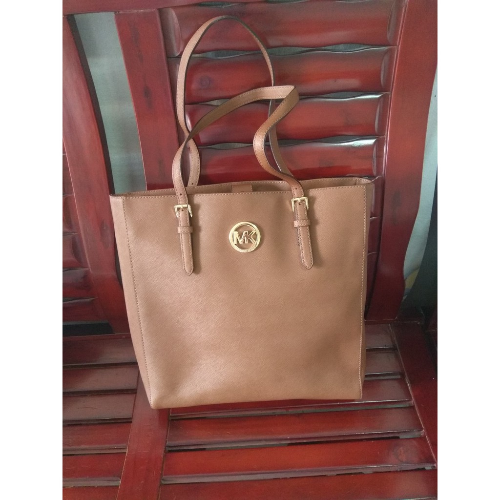 michael kors travel tote large