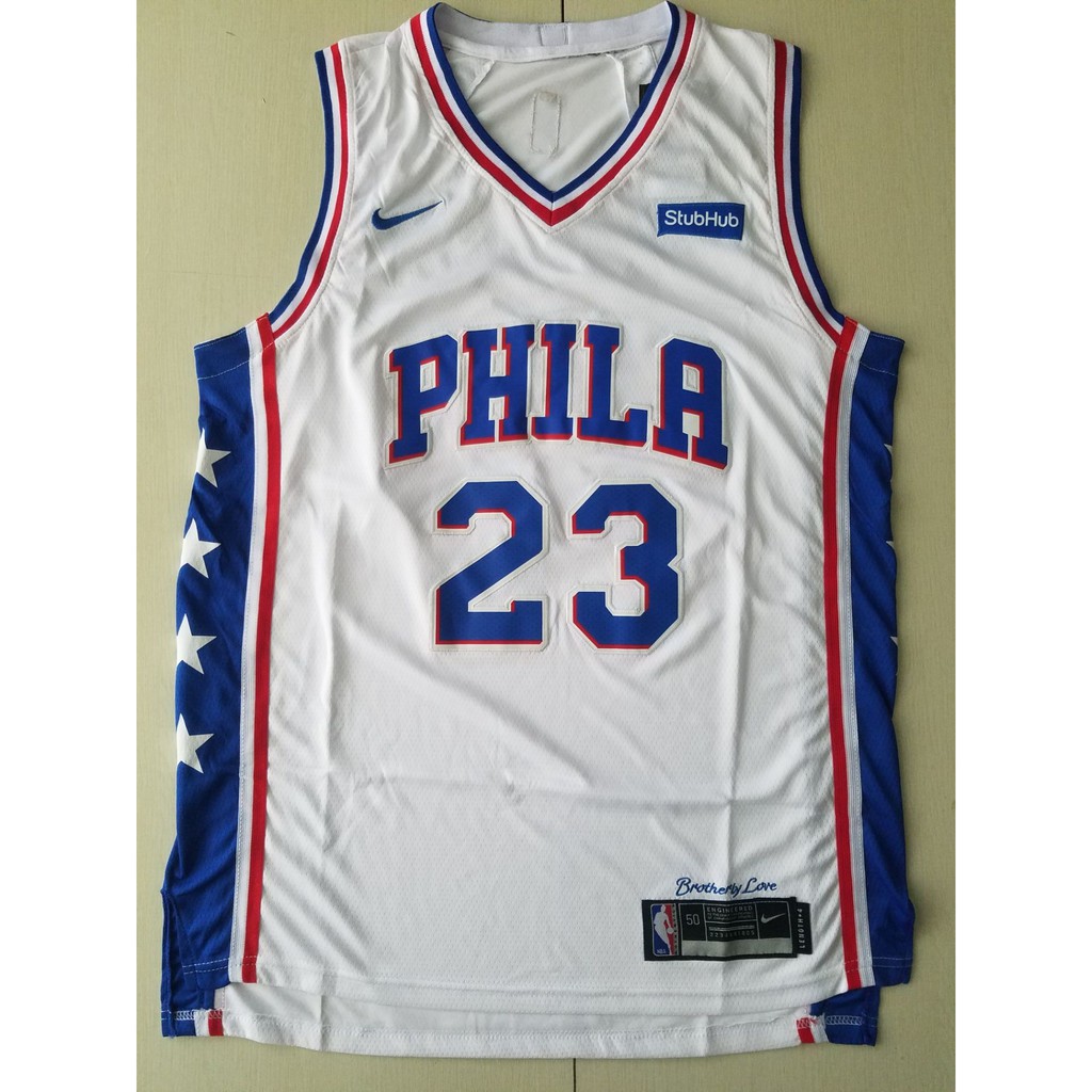 76ers 23 jersey