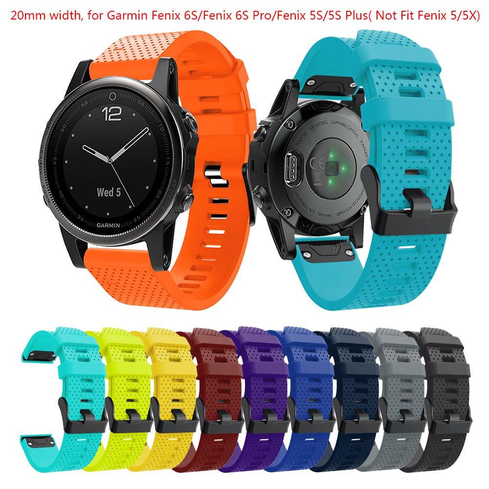 fenix 5s replacement band