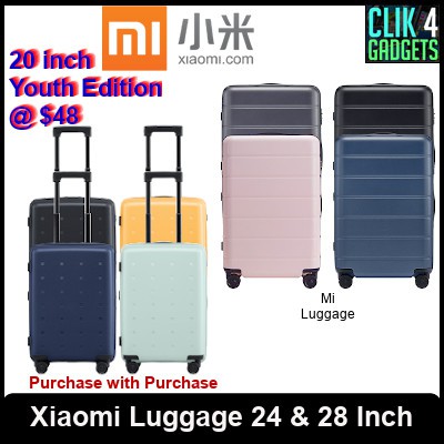 lightweight 24 luggage