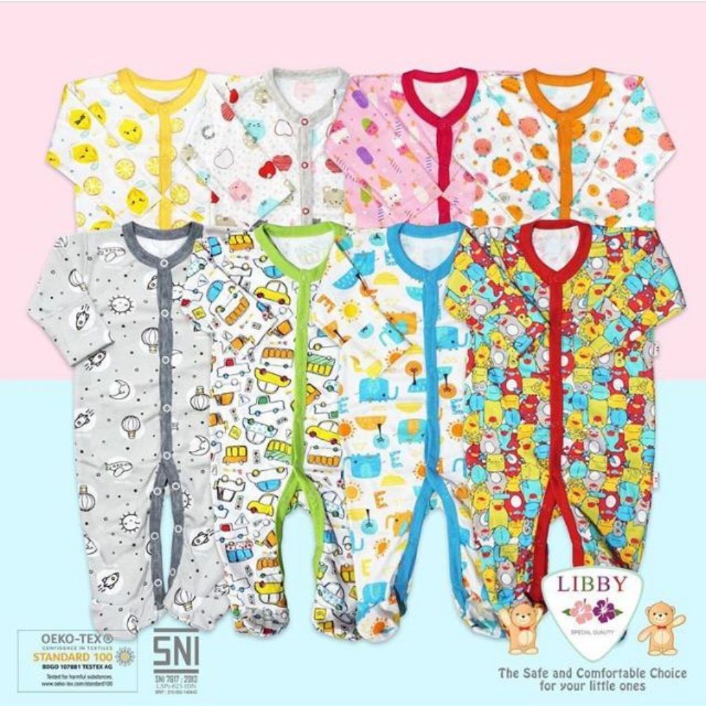 baby pajamas with built in mittens