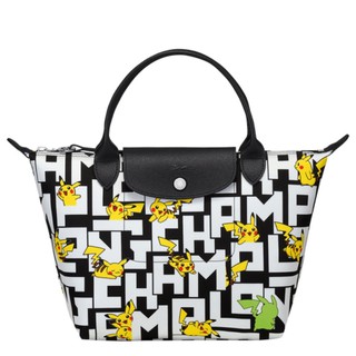 Image of Longchamp Pokemon LGP Tote Bag (Comes with 1 Year Warranty)