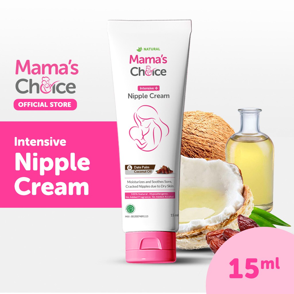 Mama's Choice Intensive Nipple Cream (Safe, halal, natural maternity