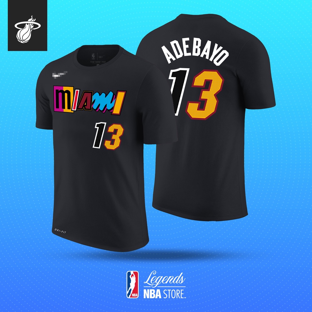 miami heat t shirt 2021