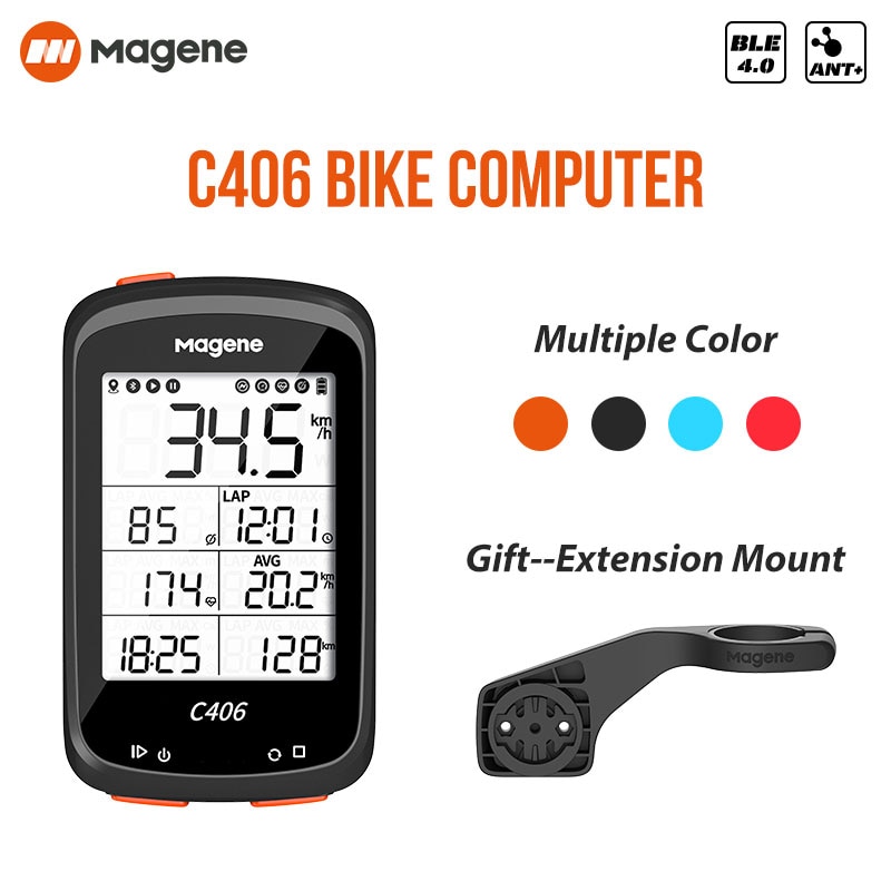 c406 gps bike computer