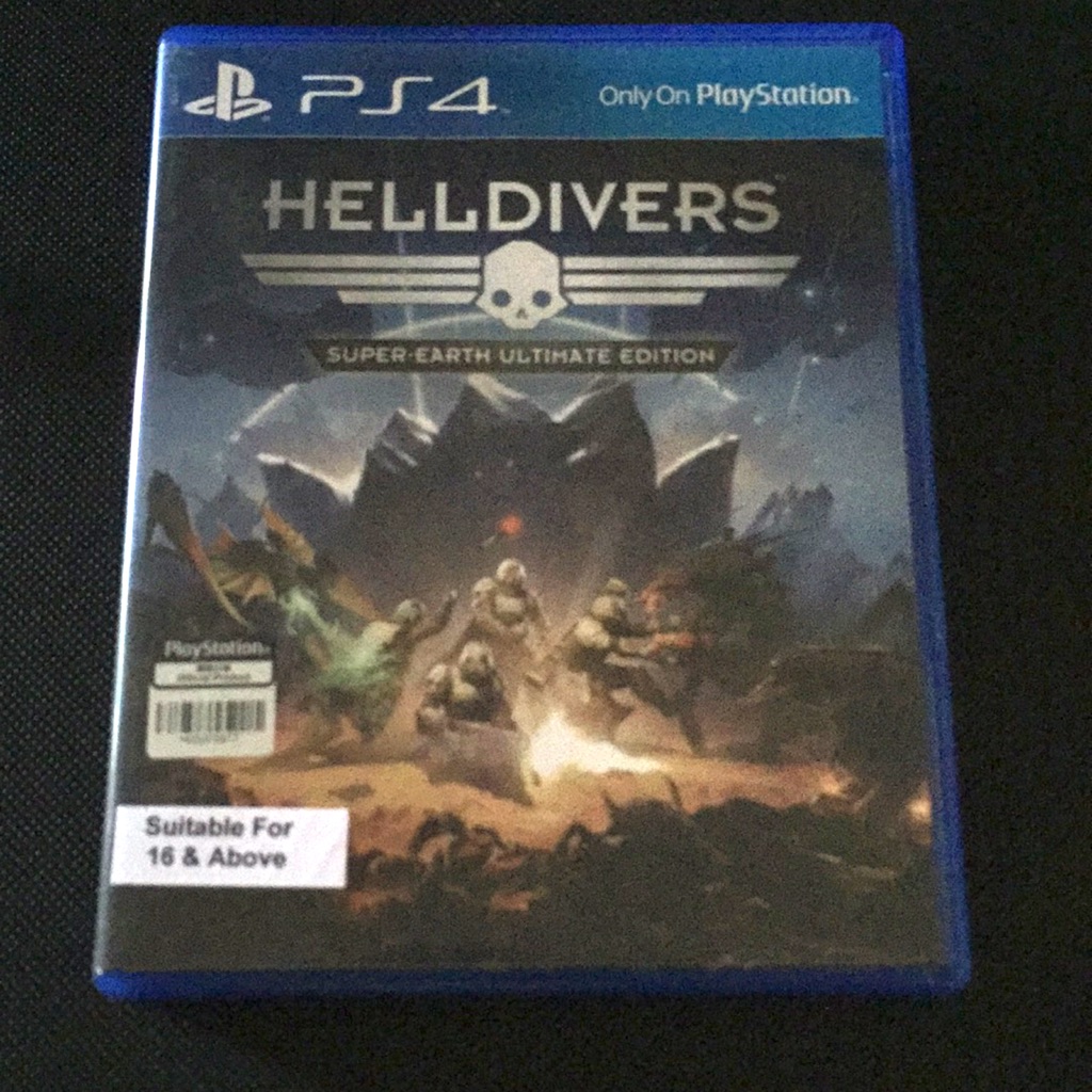 helldivers ps4