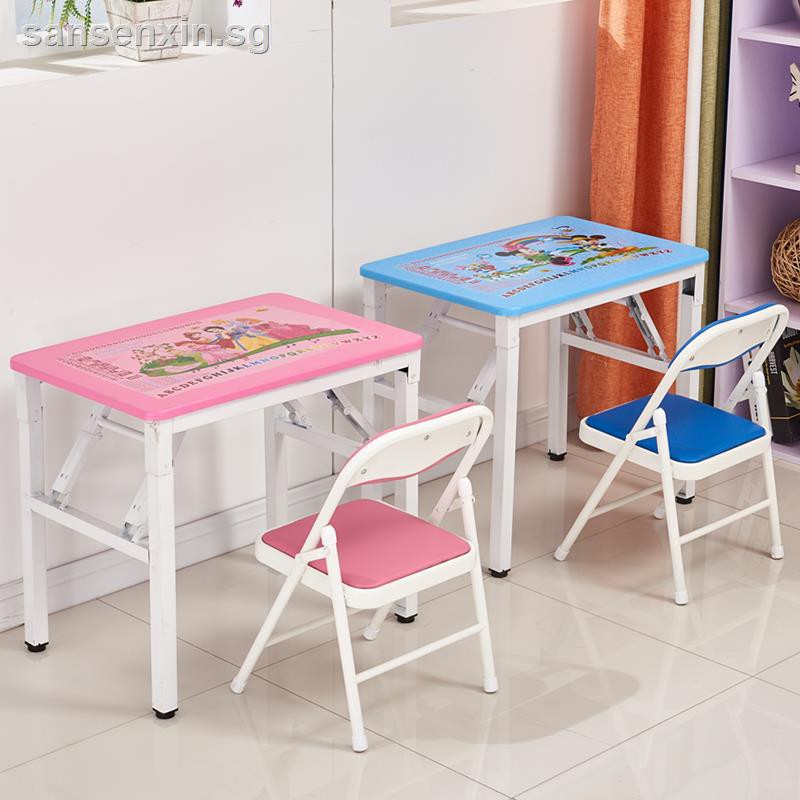 childrens fold away table and chairs