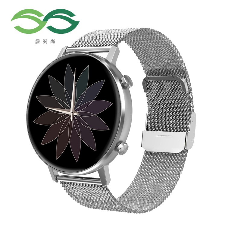 Xu Lun Ss Green Fashion Dt96 Smart Watch 1 3 Inch Full Touch Ips Round Screen To Monitor Heart Rate Blood Pressure And Blood Oxygen Shopee Singapore