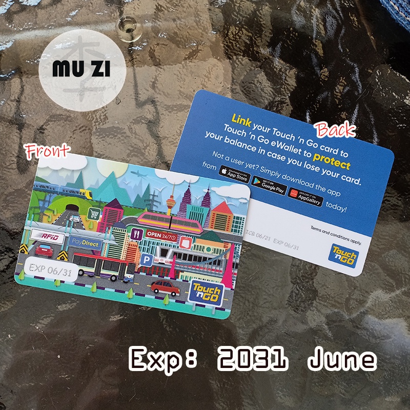 Ready Stock Latest New Original Touch N Go Card Tng Card Expired Shopee Singapore