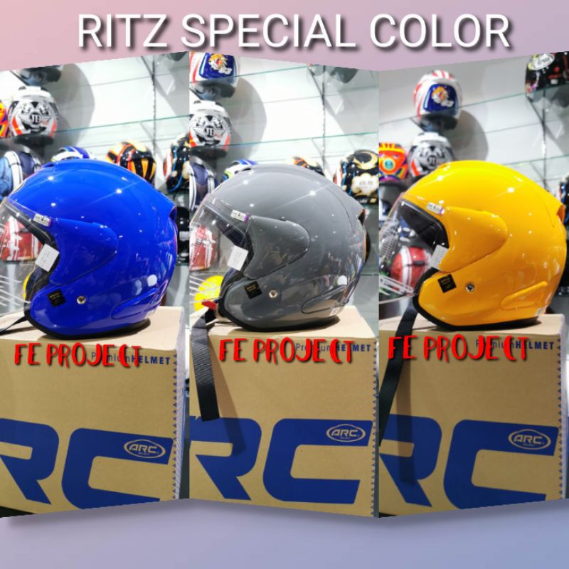 100 Original Arc Ritz Special Color Metallic Green Celestial Blue Modern Grey Shopee Singapore