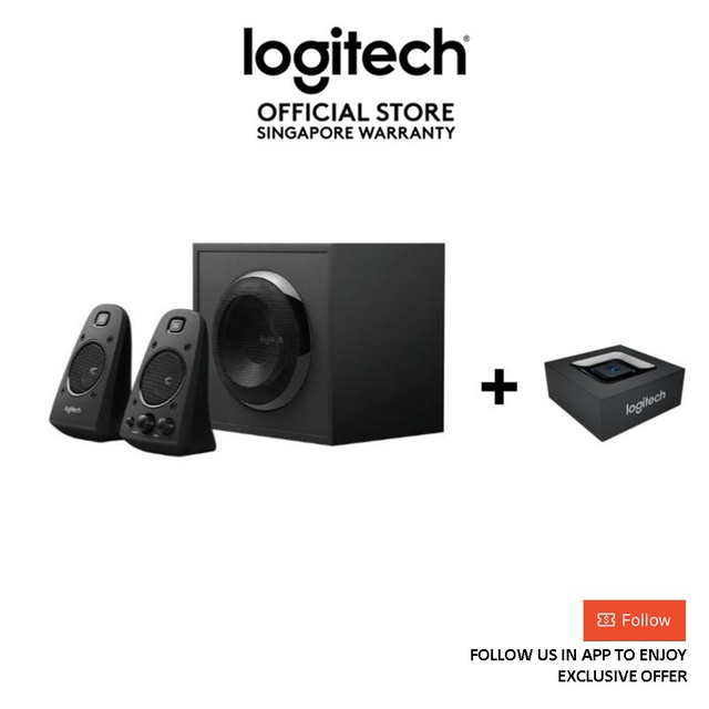 logitech z623 bluetooth adapter