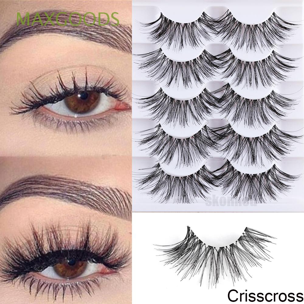 fluffy fake eyelashes