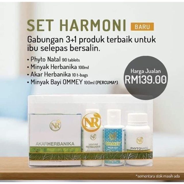 Ready Stock Set Bersalin Nona Roguy Lazada