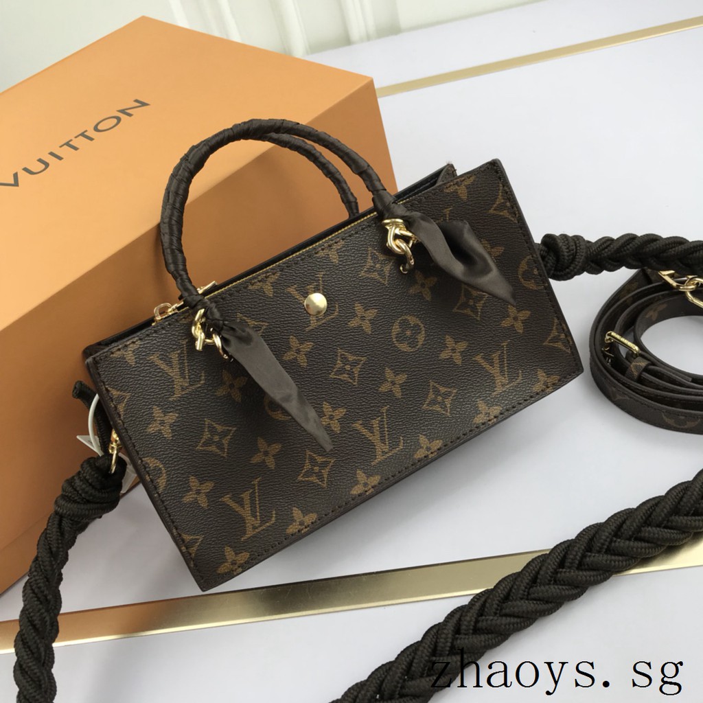 Hot Spot Louis Vuitton Lv Crossbody Bag Fairy Face Value Popular Double Shoulder Strap Size ...