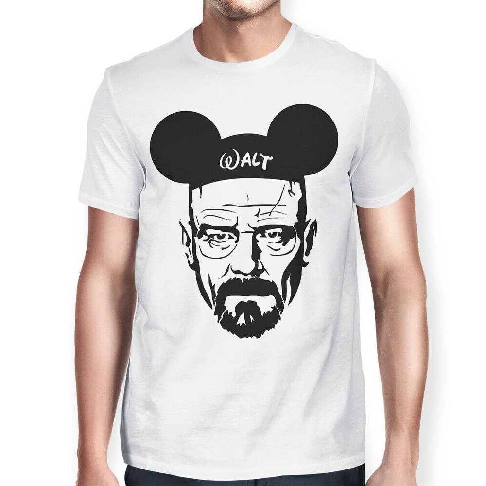 walter white disney shirt