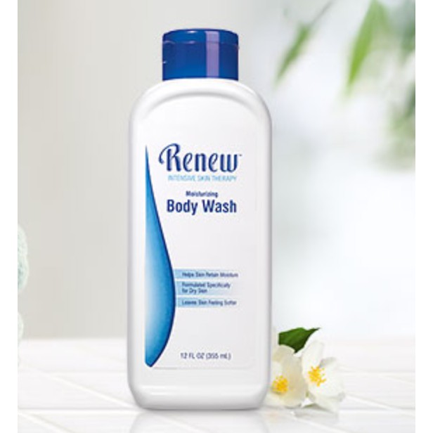 organic moisturizing body wash