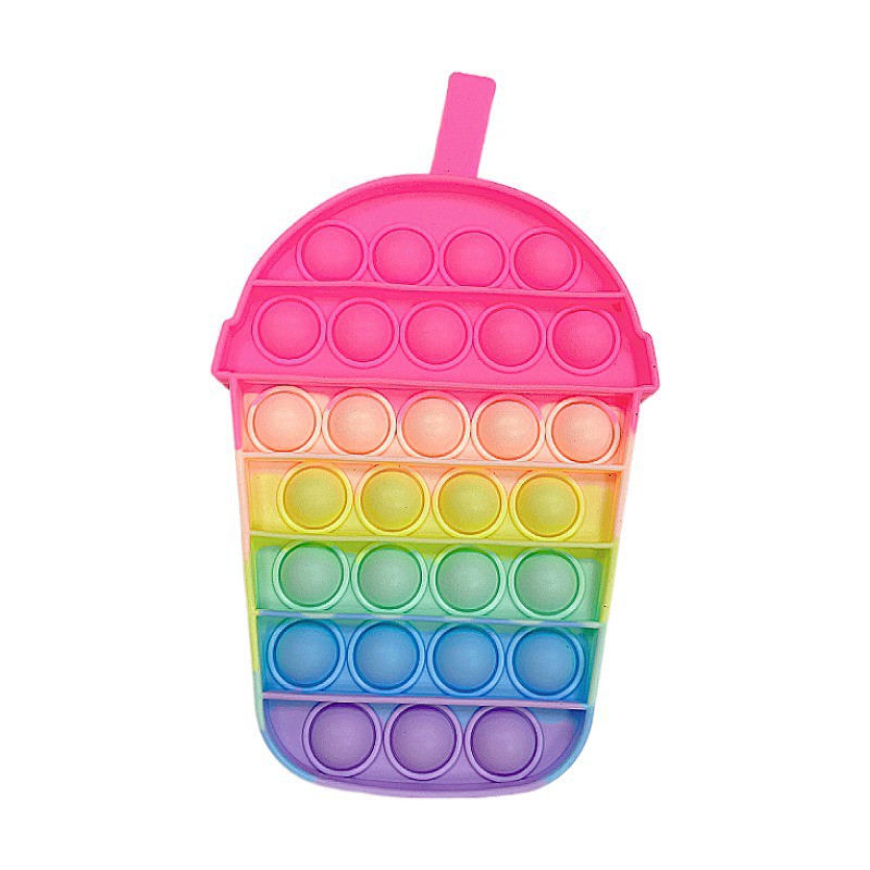 Foxmind Push Pop it Fidget Toy Bubble 