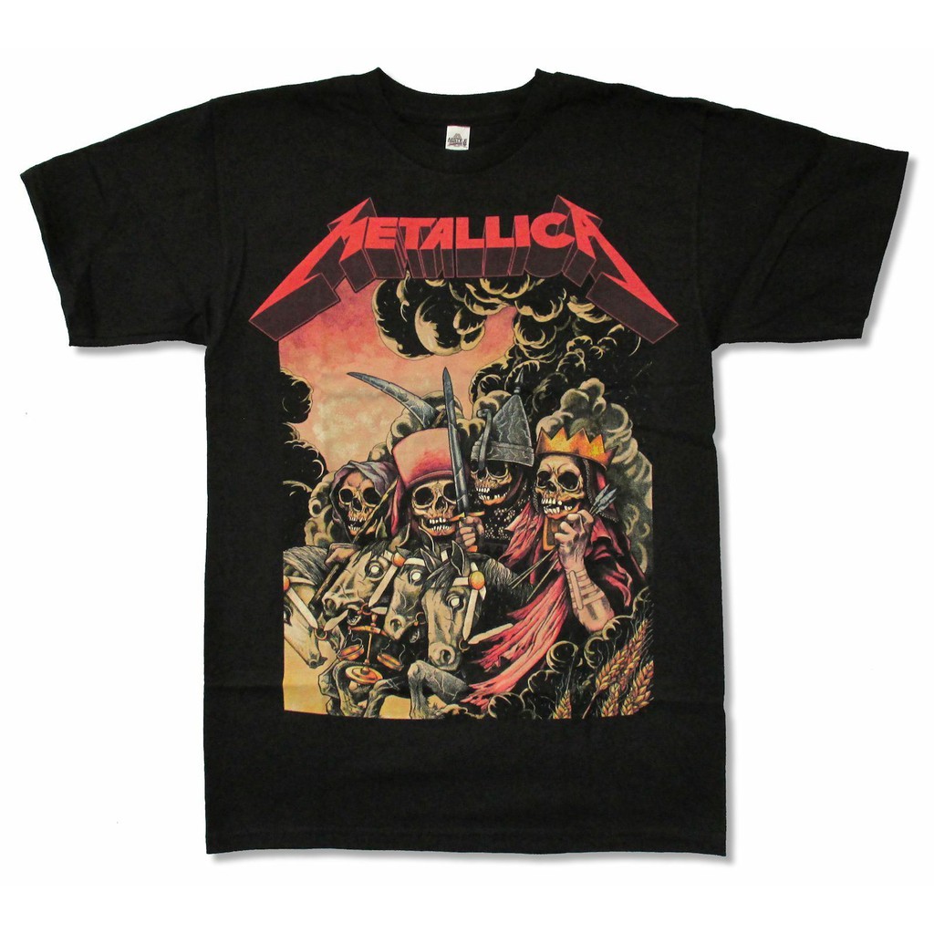 metallica merch