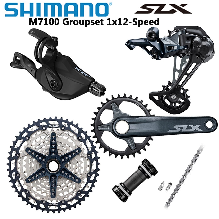 slx groupset 1x12