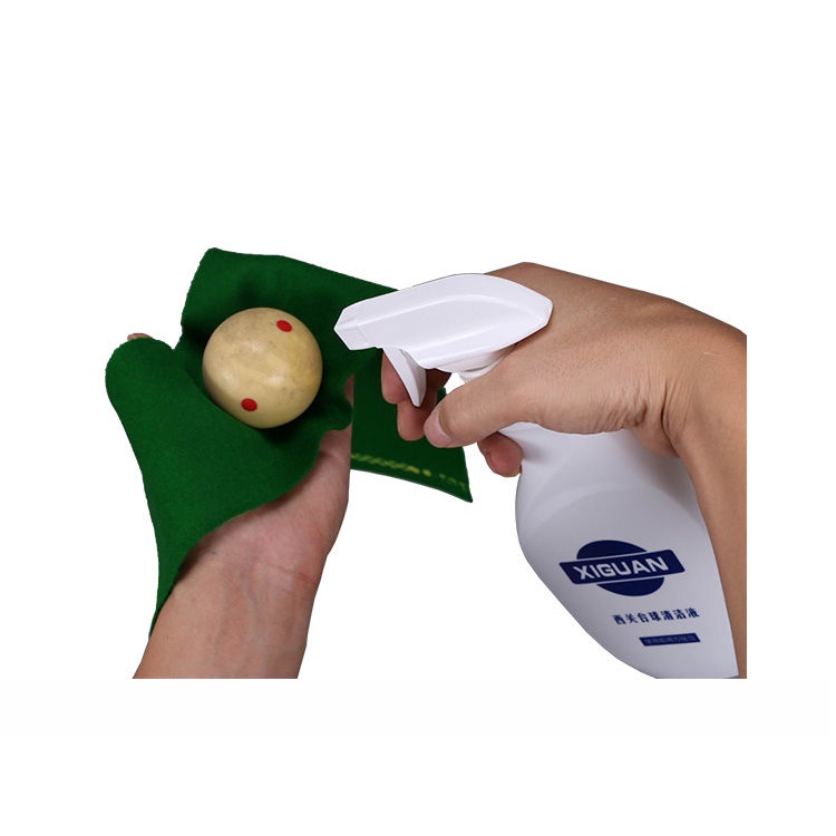 Xiguan Ball Washing Liquid Billiards Cleaning Decontamination Waxing