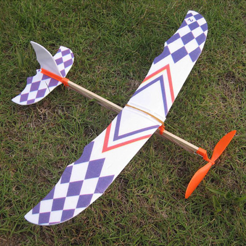 diy foam plane