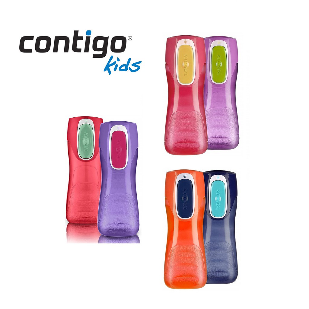 contigo autoseal trekker kids water bottles