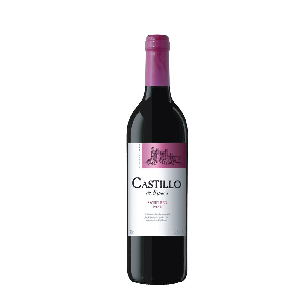 Castillo De Espana Spanish Sweet Red Wine 750Ml By Rubis
