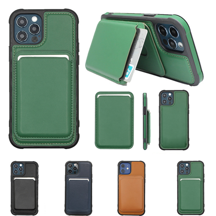 Fivetech Original Leather Magnetic for iPhone 12 Pro ...