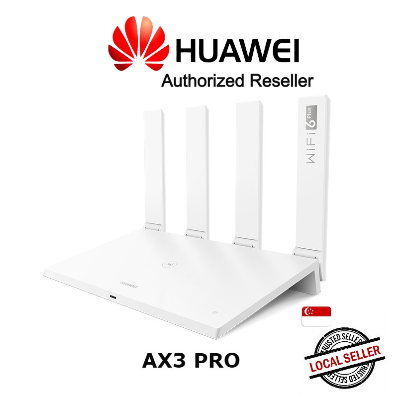 Sg Stock Huawei Wifi Ax Quad Core Wifi Plus Revolution Router Global Version Local