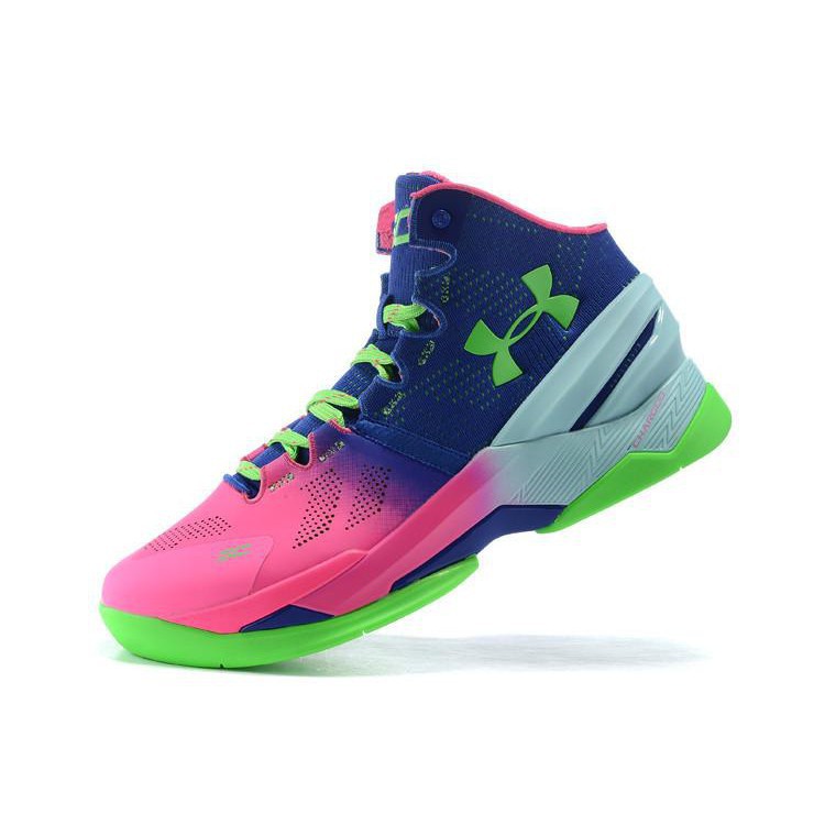 stephen curry pink shoes